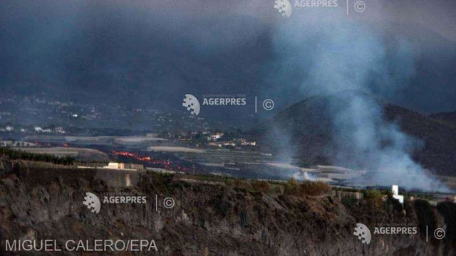 Final de lockdown pentru 3.000 de locuitori de pe insula La Palma după trecerea unui nor vulcanic