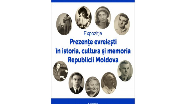 La Chișinău a fost deschisă o expoziție dedicată prezenței evreiești în istoria și cultura R. Moldova
