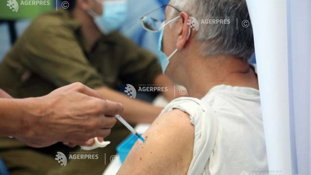 Israelul afirmă că a depășit valul patru al pandemiei cu ajutorul dozei a treia de vaccin anti-COVID-19