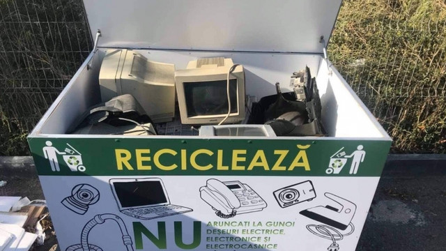 În R. Moldova se va desfășura o campanie de reciclare a deșeurilor electrice și electronice
