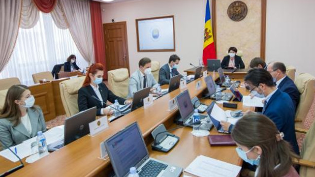 LIVE | Ședința Guvernului R. Moldova
