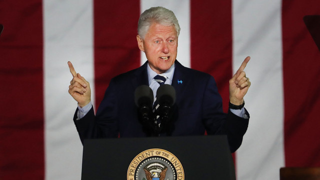 Fostul președinte al SUA, Bill Clinton, a fost internat la terapie intensivă