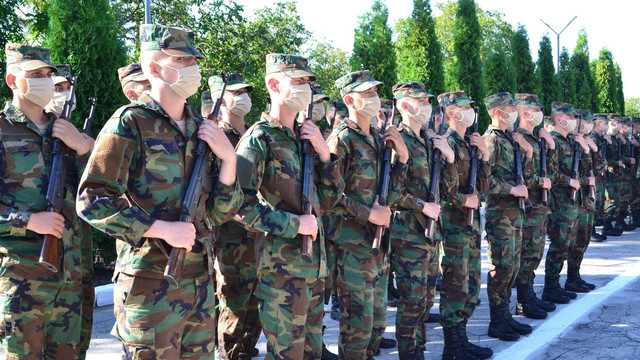 Armata Națională a recrutat peste 600 de tineri în ianuarie 2022