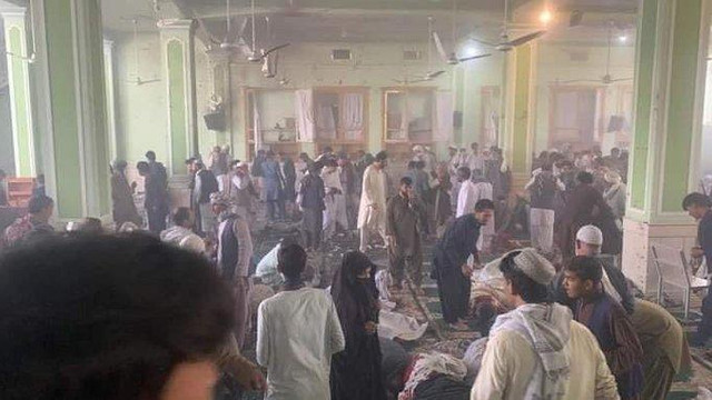 Gruparea teroristă Statul Islamic a revendicat atentatul din Kandahar soldat cu 41 de morți
