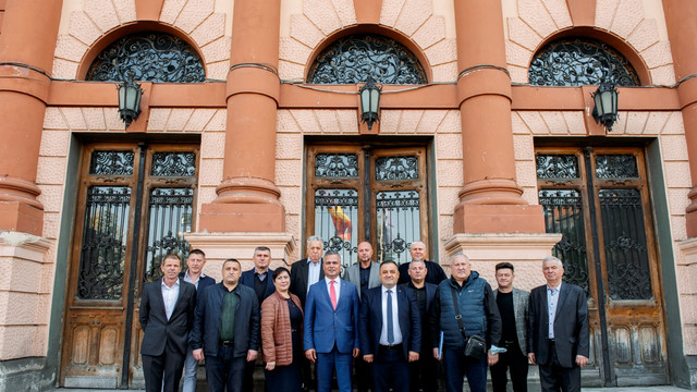 Primarii din Ștefan Vodă preiau din experiența colegilor lor din județul Brașov
