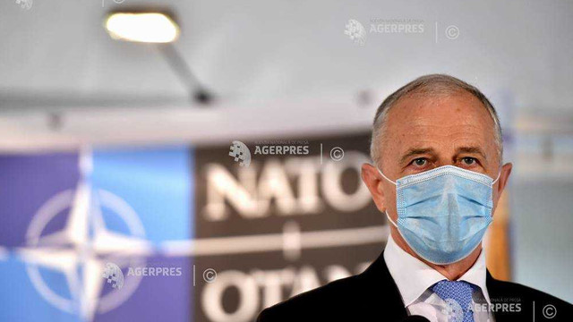 Secretarul General Adjunct al NATO, Mircea Geoană, confirmă prelungirea mandatului său până în octombrie 2023