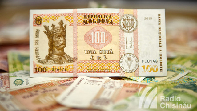 Leul moldovenesc se apreciază față de euro