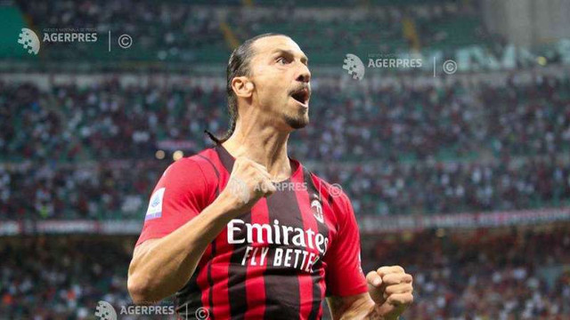 Fotbal | Ibrahimovic va juca din nou pentru AC Milan