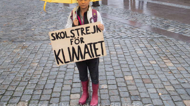 Reuniunea COP26 de la Glasgow nu va aduce ''mari schimbări'', anticipează Greta Thunberg