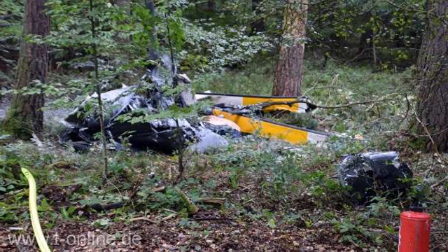 Germania | Trei oameni au murit într-un accident de elicopter