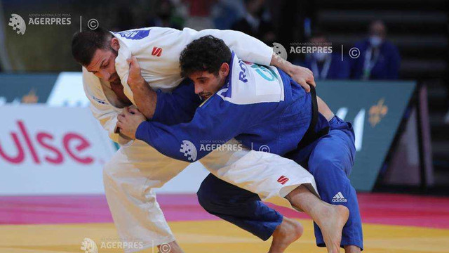 Judo: Asley Gonzalez a câștigat prima sa medalie pentru România, argint la turneul Grand Slam de la Paris