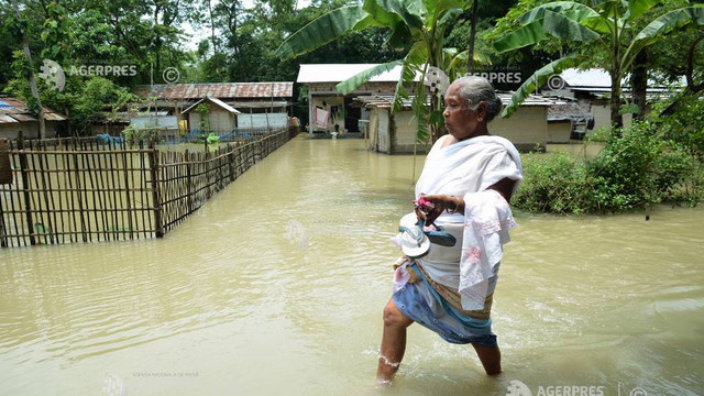 Mai mult de 20 de persoane și-au pierdut viața în urma inundațiilor din India