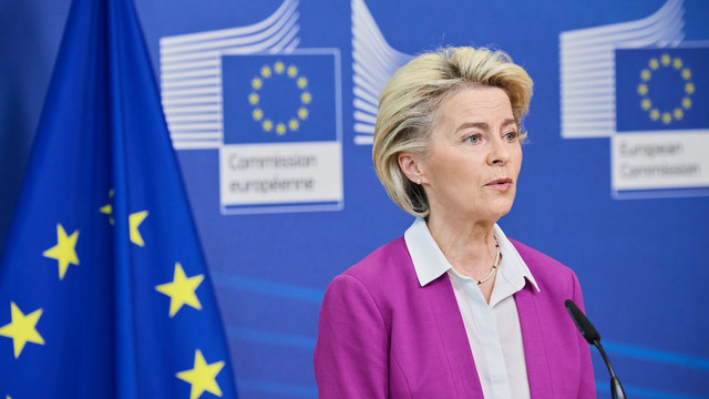Ursula von der Leyen avertizează: Fiecare euro și fiecare cent din bugetul UE trebuie cheltuit în conformitate cu principiile statului de drept