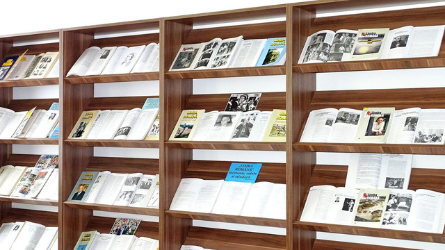„Revista „Limba Română” – Trei decenii de la fondare” - expoziție de ediții periodice la Biblioteca Națională