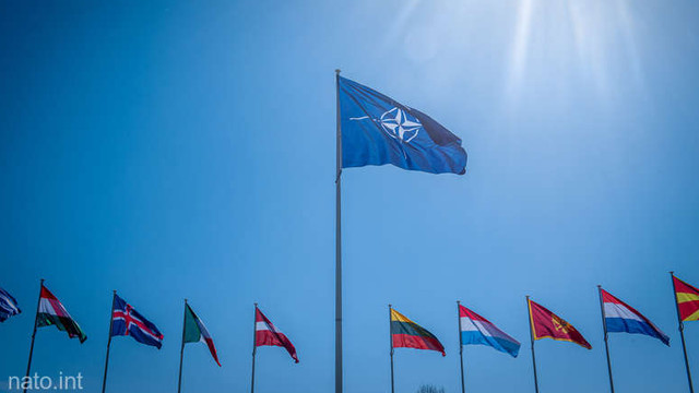 NATO a început luni exercițiul de descurajare nucleară Steadfast Noon, la care participă 14 state