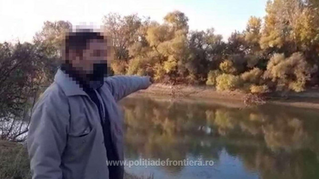 Ca să ajungă în Austria, un cetățean al R. Moldova a traversat Prutul înot, dar a fost oprit în Vaslui, România

