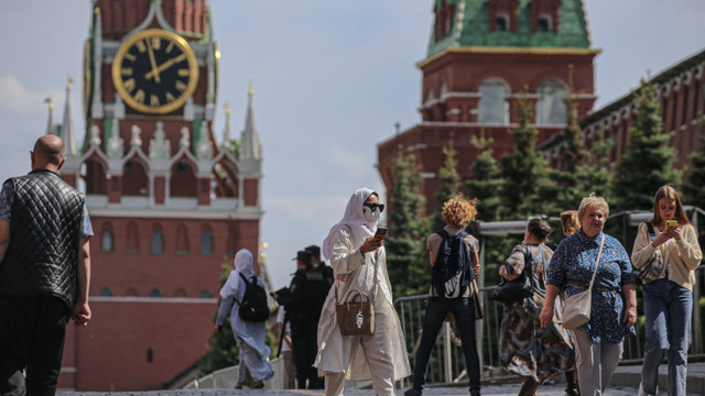 Coronavirus: În Rusia se reia activitatea economică, deși pandemia atinge noi recorduri