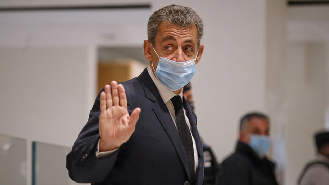 Nicolas Sarkozy, audiat ca martor într-un proces privind sondaje suprafacturate. De ce nu poate fi condamnat fostul președinte
