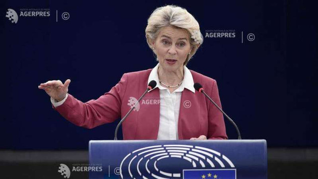 Ursula von der Leyen: Grupul Gazprom nu a reușit să răspundă cererii de gaz sporite din partea UE