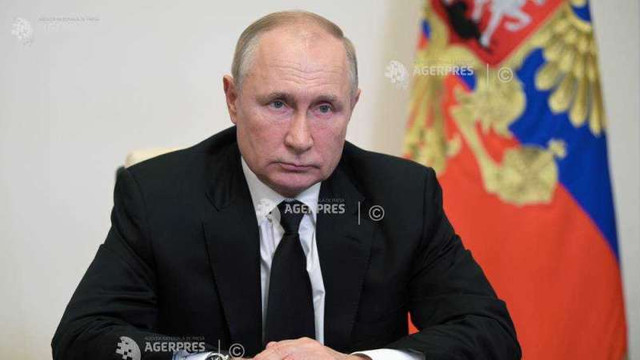 Rusia | Putin decretează o săptămână nelucrătoare începând cu 30 octombrie pentru a limita răspândirea COVID-19