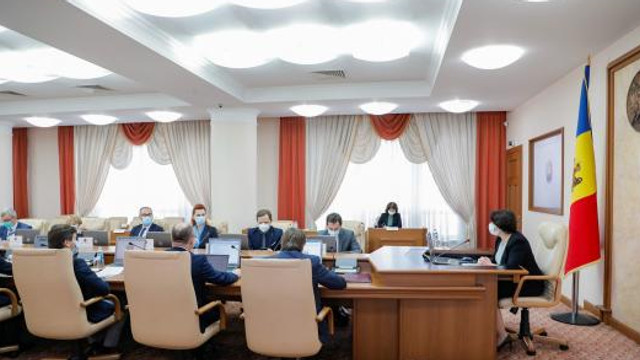 Cabinetul de miniștri a aprobat astăzi Programul activităților de reintegrare a R. Moldova pentru anul 2022