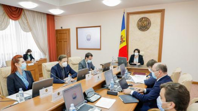 Guvernul va solicita Parlamentului să declare stare de urgență pe întreg teritoriul R. Moldova pe o perioadă de 30 de zile