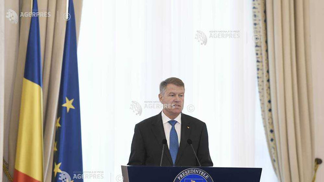 Klaus Iohannis: Armata rămâne un reper solid și se bucură de încrederea românilor, contribuind la menținerea stabilității necesare dezvoltării societății românești