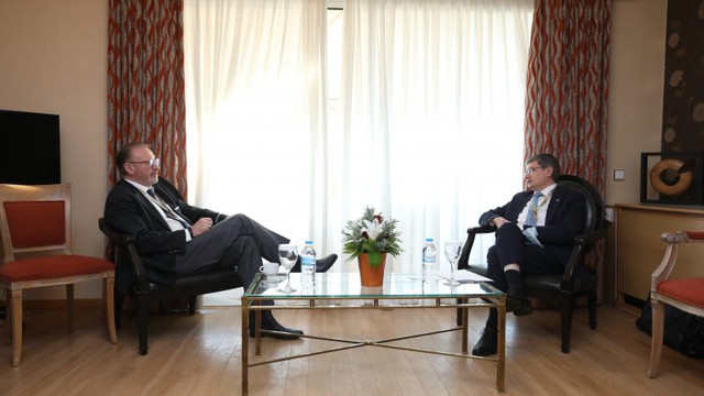 Igor Grosu s-a întâlnit cu Președintele Adunării Parlamentare a Consiliului Europei, Rik Daems
