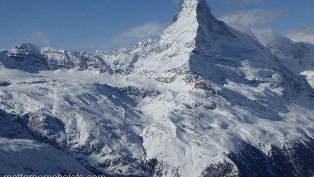 Doi alpiniști au murit în timp ce escaladau muntele Matterhorn