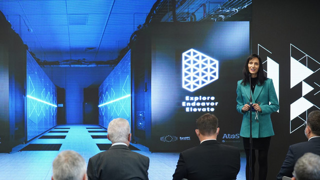 Supercomputerul de clasă mondială Discoverer, inaugurat în Bulgaria, se alătură altor două mașinării din Luxemburg și Slovenia