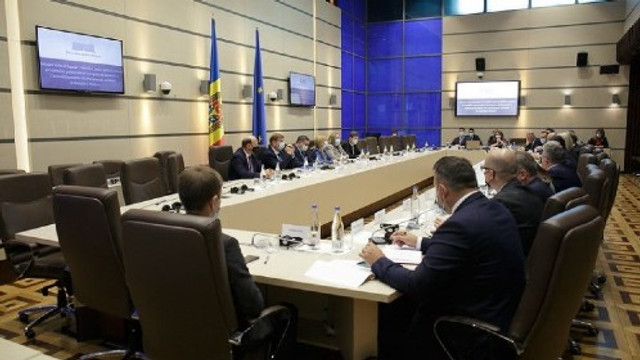 Membrii Comisiei politică externă și integrare europeană s-au întâlnit cu membrii delegației Senatului și Camerei Deputaților din Parlamentul României