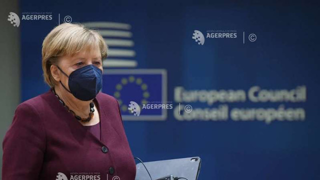 UE: Liderii europeni omagiază spiritul de compromis al Angelei Merkel