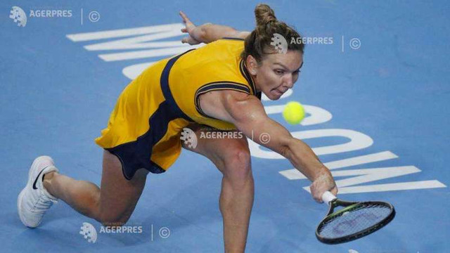 Tenis | Simona Halep, învinsă de Maria Sakkari în sferturi la Moscova (WTA)