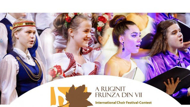 La Chișinău s-a desfășurat festivalul „A ruginit frunza din vii”