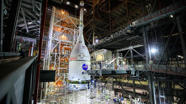 NASA vrea să lanseze în februarie Artemis 1, prima misiune din programul de revenire pe solul selenar