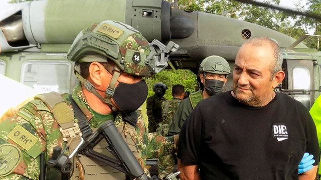 Liderul celei mai mari bande criminale din Columbia, Antonio Usuga - a fost arestat