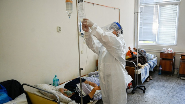 Bulgaria își va trimite bolnavii de COVID în străinătate. Sistemul sanitar, aproape de colaps