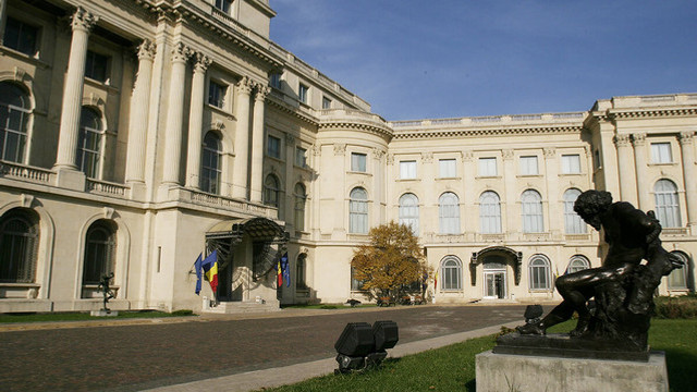 Muzeul Național de Artă al României va deschide spre vizitare spațiile istorice ale Palatului Regal