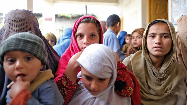 ONU a început numărătoarea inversă până la o catastrofă umanitară în Afganistan: Mai mult de 50% din populație, în pragul foametei