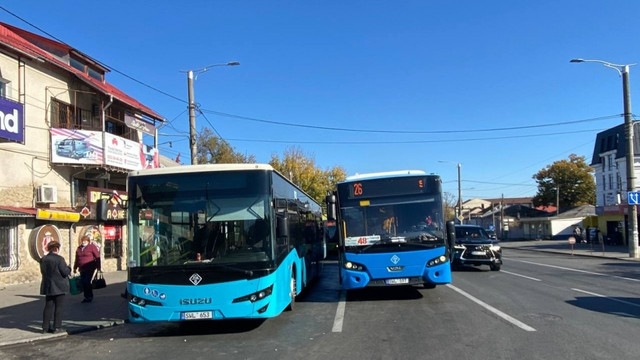 Primăria municipiului Chișinău anunță că va fi redeschisă ruta de autobuz nr. 37