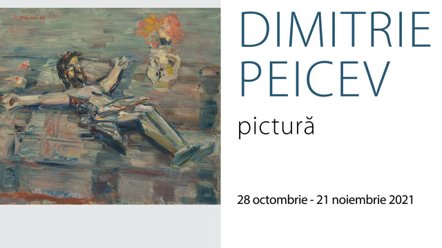 Muzeul Național de Artă al Moldovei va vernisa expoziția Dimitrie Peicev - pictură, Tamara Grecu - ceramică
