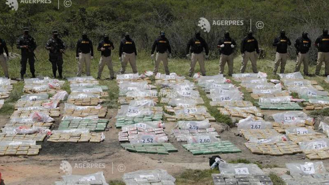 SUA anunță o nouă strategie de luptă împotriva drogurilor în Columbia
