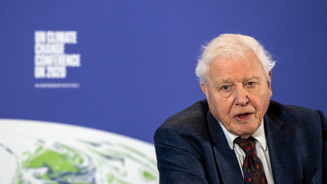 David Attenborough avertizează că fiecare zi fără acțiuni climatice este ''o zi irosită''