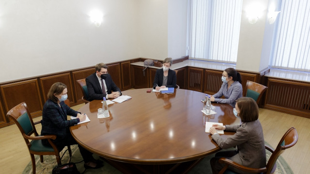 Președinta Maia Sandu a avut o întrevedere cu Directorul pentru Europa de Est, Caucaz și Asia Centrală în cadrul Ministerului de Externe al Germaniei