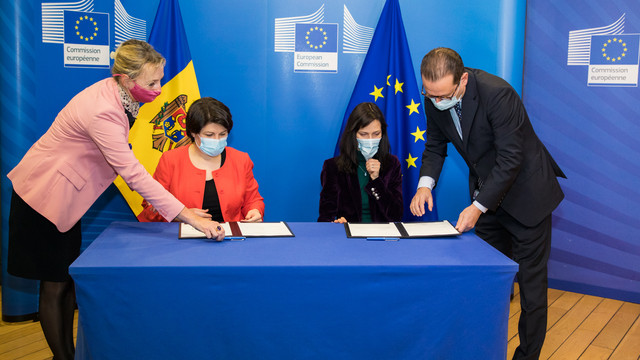 R. Moldova a semnat Acordul privind participarea la programul Uniunii Europene „Orizont Europa”
