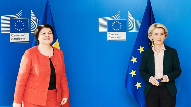 Ursula von der Leyen: UE acordă un sprijin de 60 de milioane de euro pentru a ajuta R.Moldova să gestioneze criza energetică