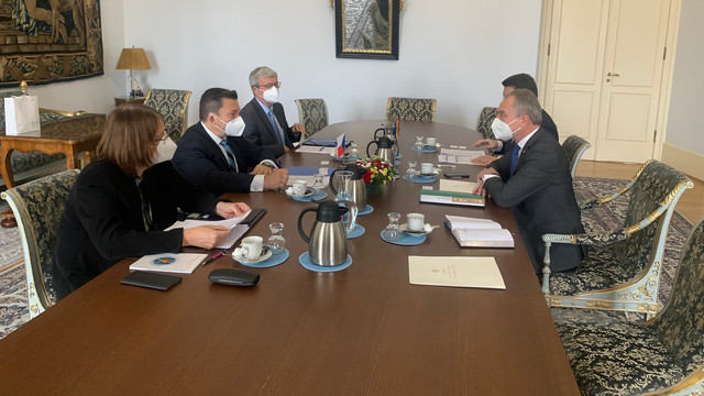 La Praga s-a desfășurat următoarea rundă a consultărilor politice interministeriale moldo-cehe
