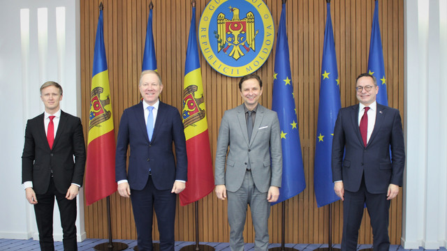 Vicepremierului Vlad Kulminski s-a întâlnit cu reprezentanții Parlamentelor Țărilor Baltice