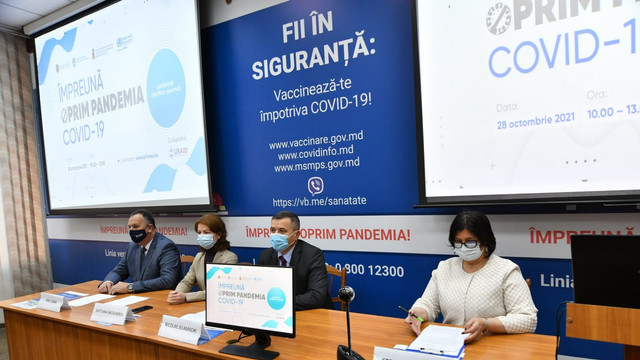 Cele mai actuale date și dovezi privind impactul vaccinării împotriva COVID-19, prezentate la Chișinău