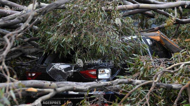 Mii de gospodării din Australia de Sud au rămas fără curent după o furtună devastatoare